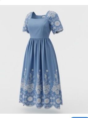 solitaire embroidered dress Solitaire White Eyelet Embroidered Maxi Dress, White, Small : Amazon.ca:  Everything Else
